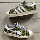 Bape Adidas Skullsta Superstar (UK 8)