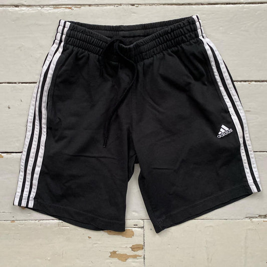 Adidas Black Shorts (XS)