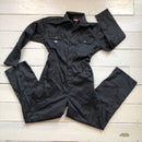 Dickies Black Jumpsuit Boiler Suit (Small)