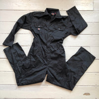 Dickies Black Jumpsuit Boiler Suit (Small)
