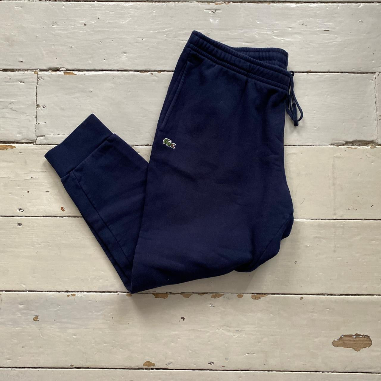 Lacoste Croc Navy Joggers (XXL)