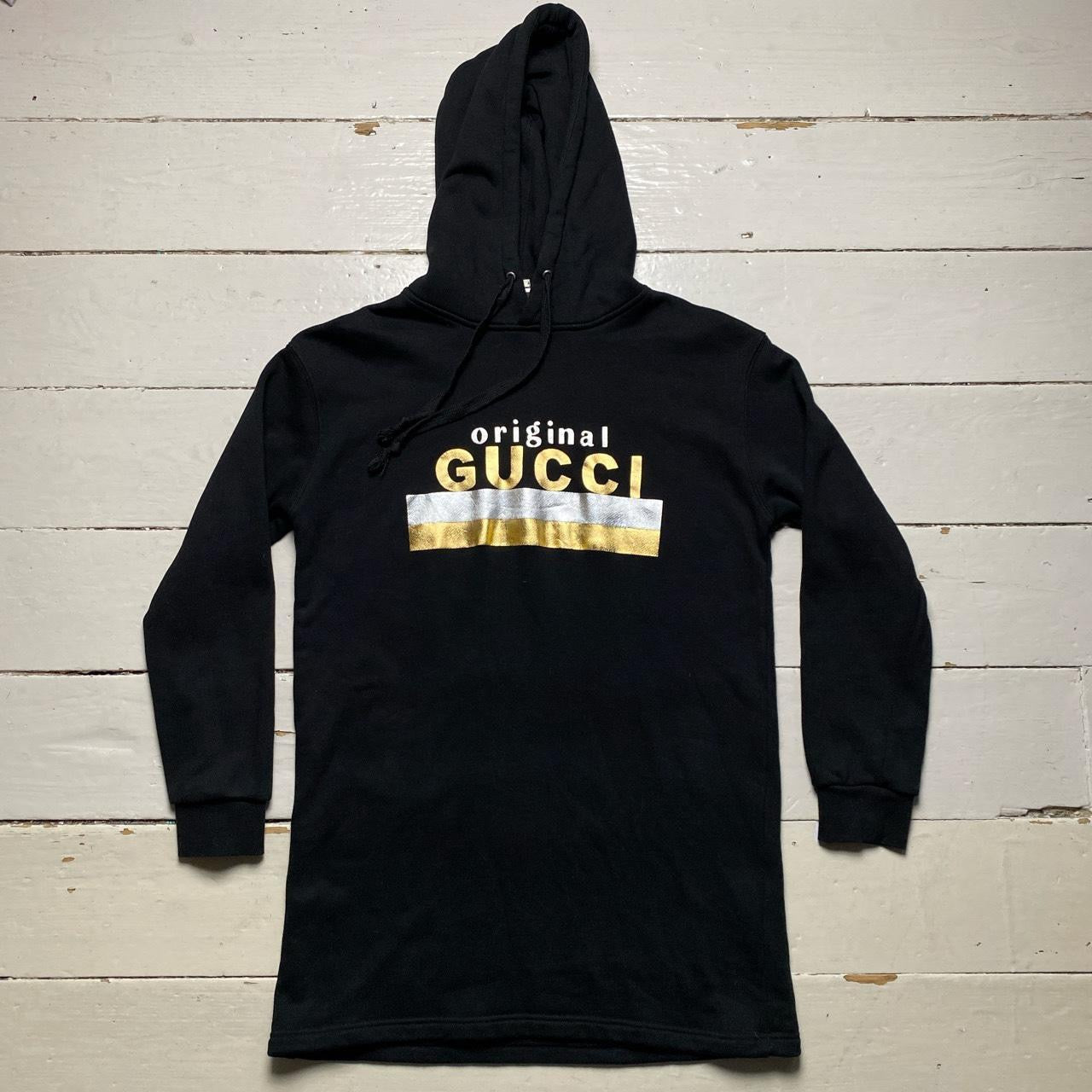 Original Gucci Black Hoodie (Medium)