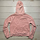 Juicy Couture Diamanté Pink Velour Tracksuit (XL Top, Large Bottoms)