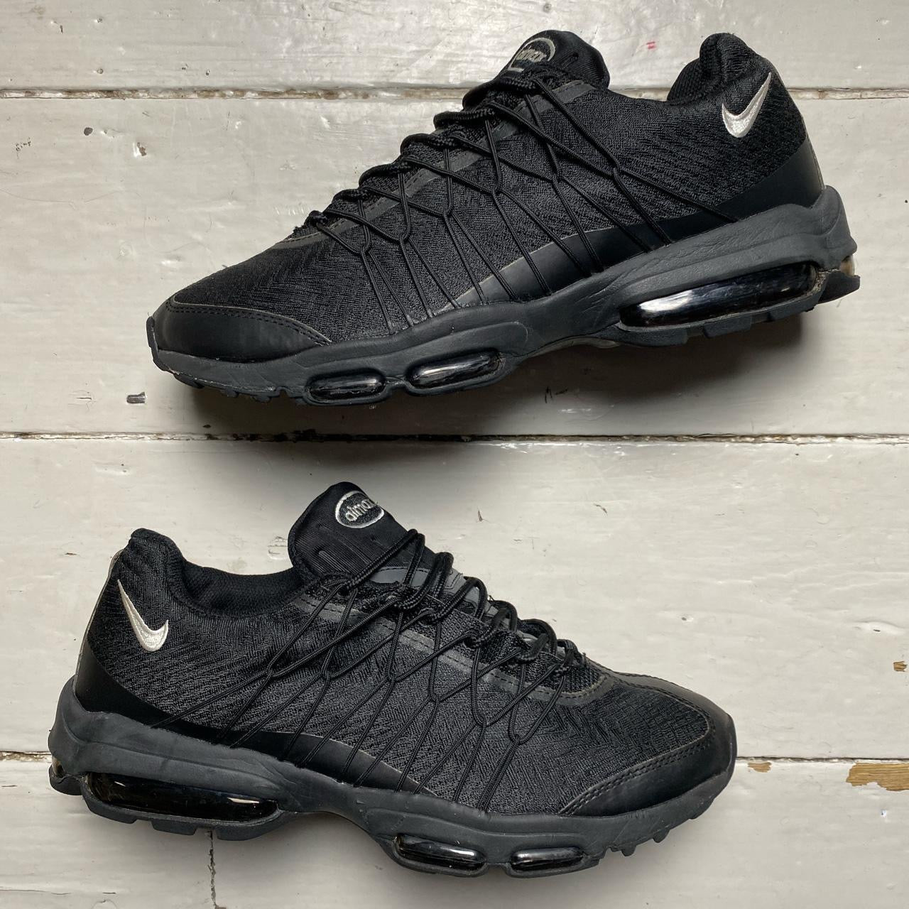 Air max 95 jacquard black sale