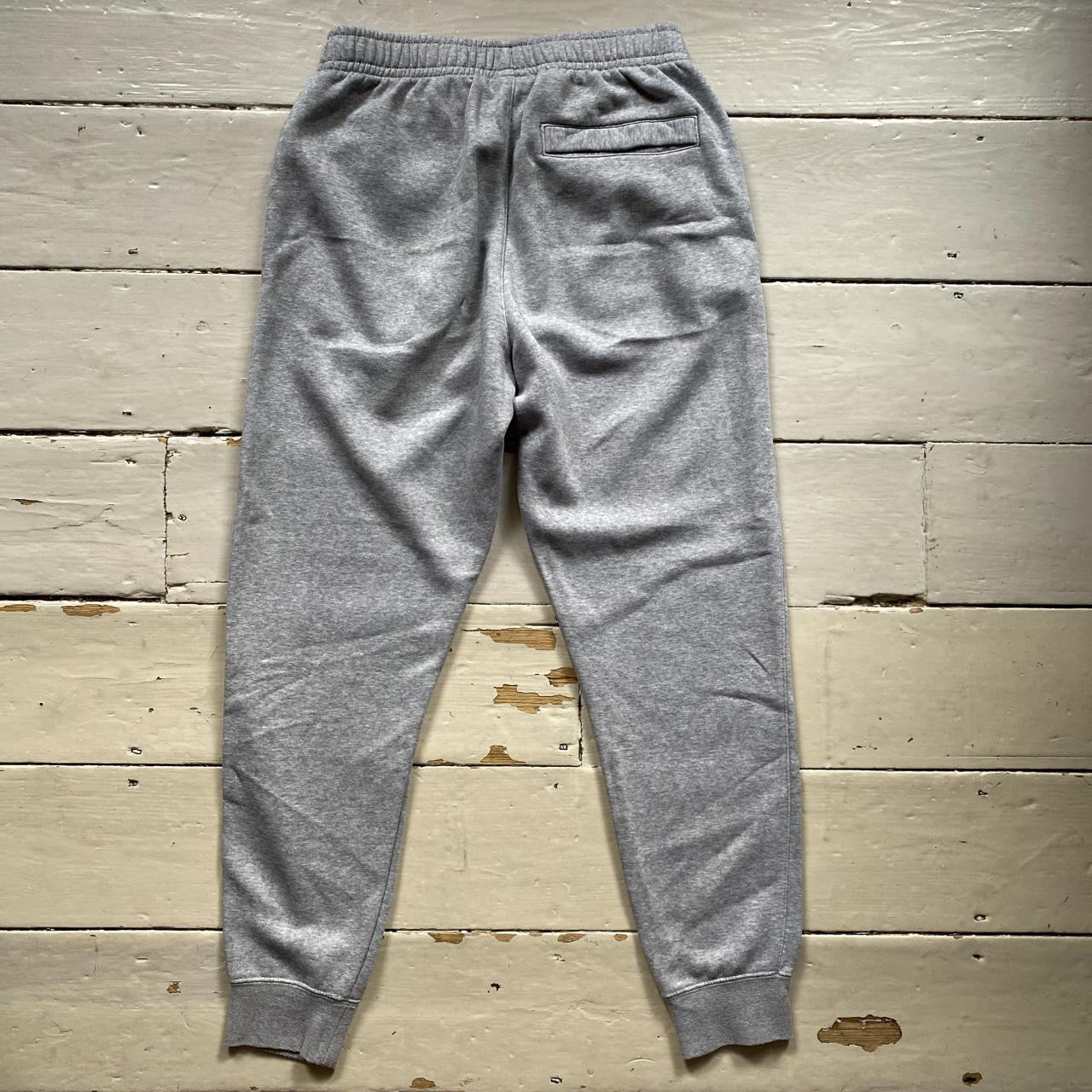 Nike Swoosh Grey Tracksuit (Small)