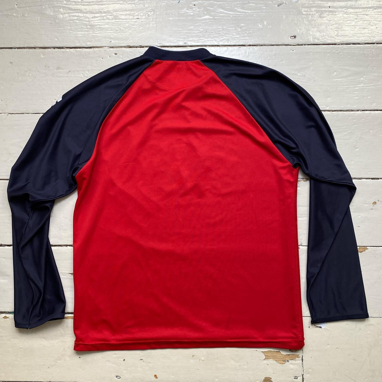 Nike Athletic Vintage Long Sleeve T Shirt (Large)