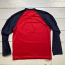 Nike Athletic Vintage Long Sleeve T Shirt (Large)