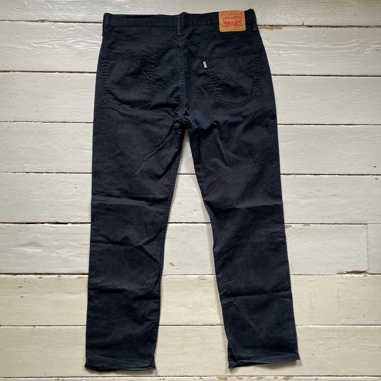 Levis 514 Navy Jeans (36/32)