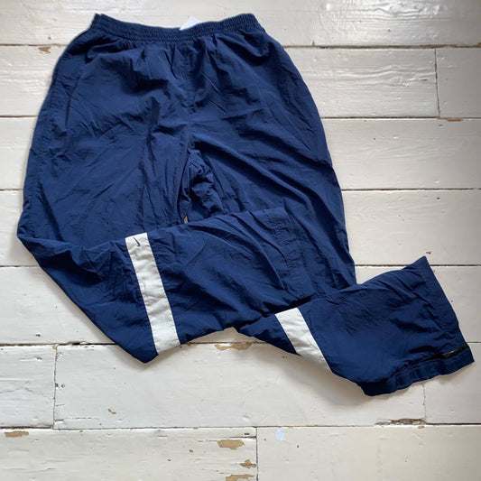 Nike vintage Navy Shell Bottoms (XL)