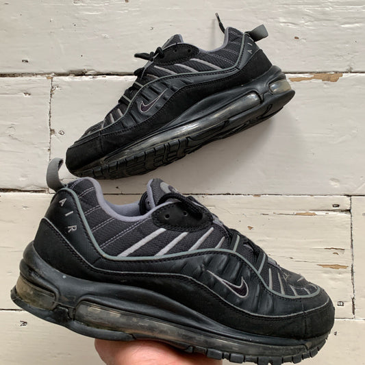 Nike Air Max 98 Black and White (UK 7)
