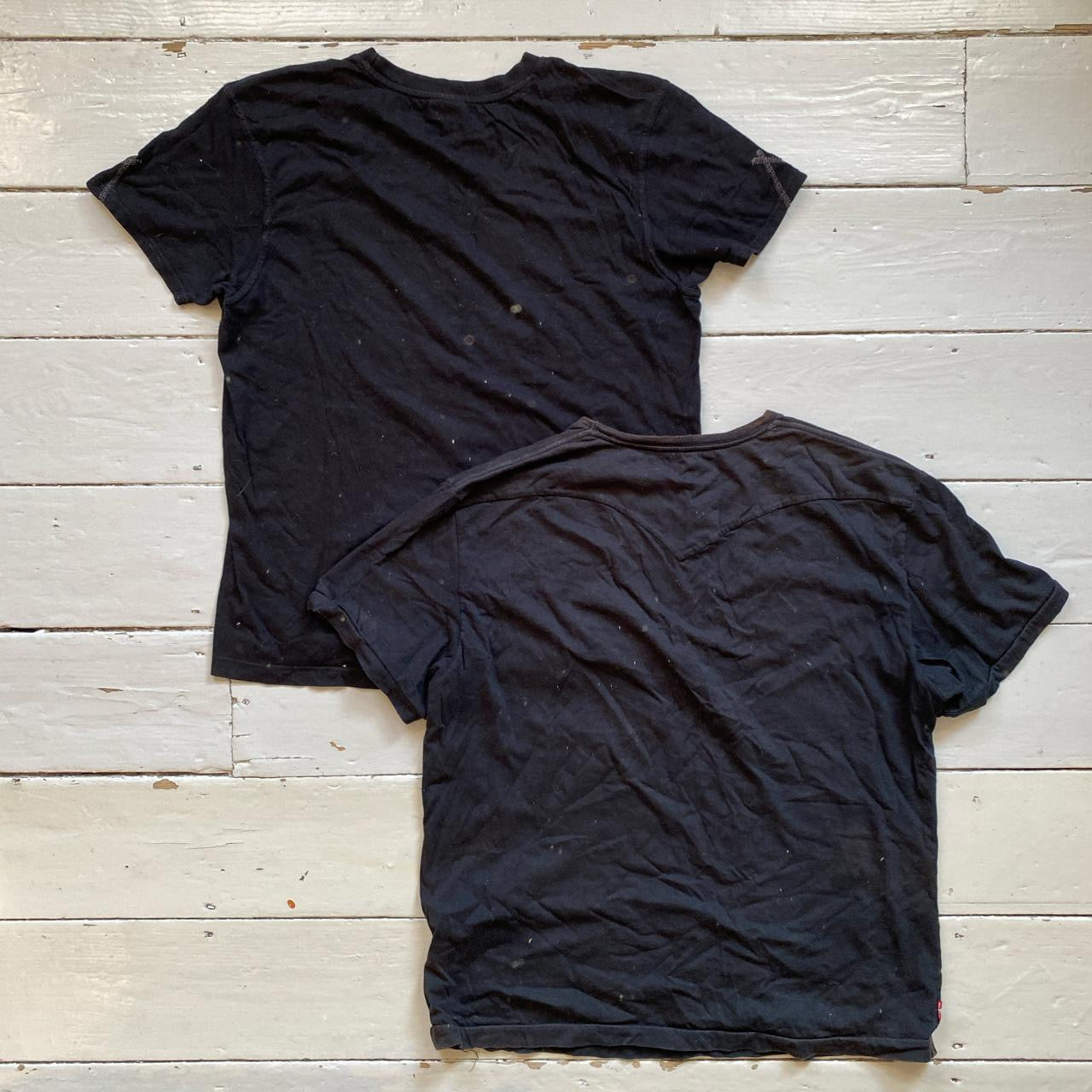 Levis Spellout T-Shirts (XL)