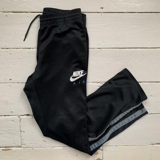 Nike Air Black and White Joggers (Small)