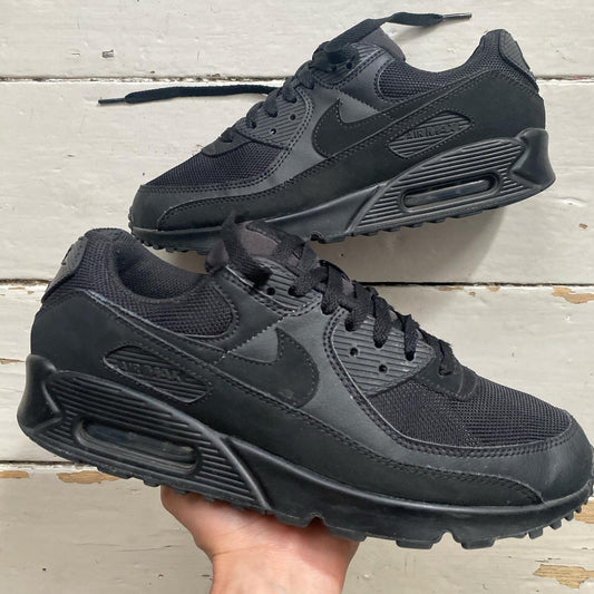 Nike Air Max 90 Black (UK 9)