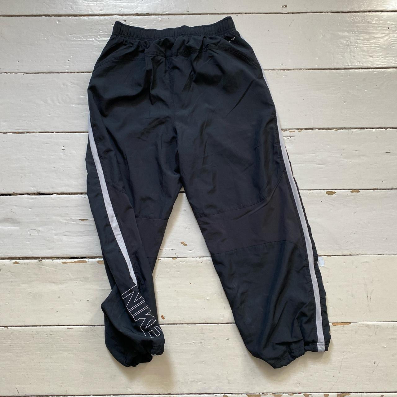 Nike Black Shell Bottoms (fit Womens Small)