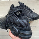 Nike TN Air Max Plus Black Leather (UK 11)