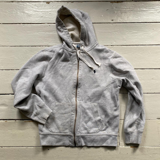 Ralph Lauren Polo Grey Hoodie (Large)