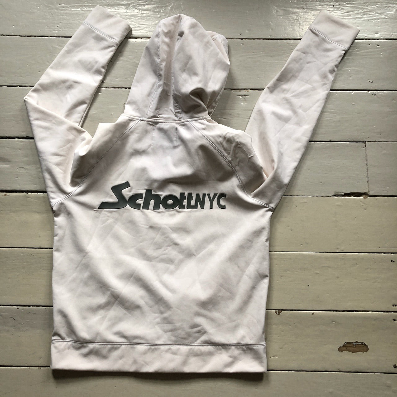 Schott NYC Vintage Shell Hoodie (XXL)
