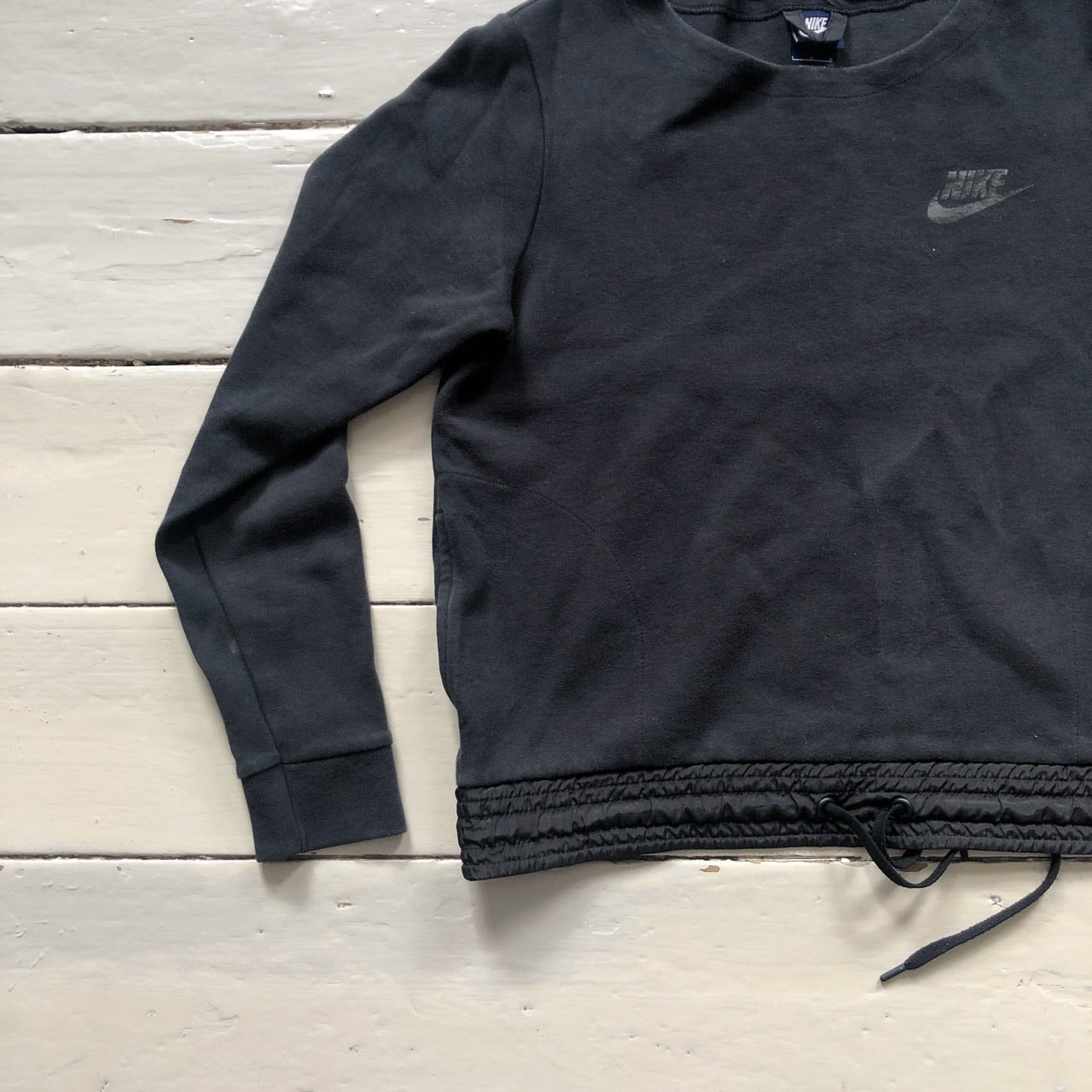 Nike Tech Fleece Womens Sweatshirt (Large)
