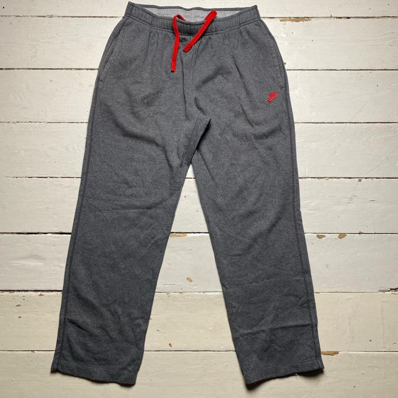 Nike Vintage Grey Joggers (Large)