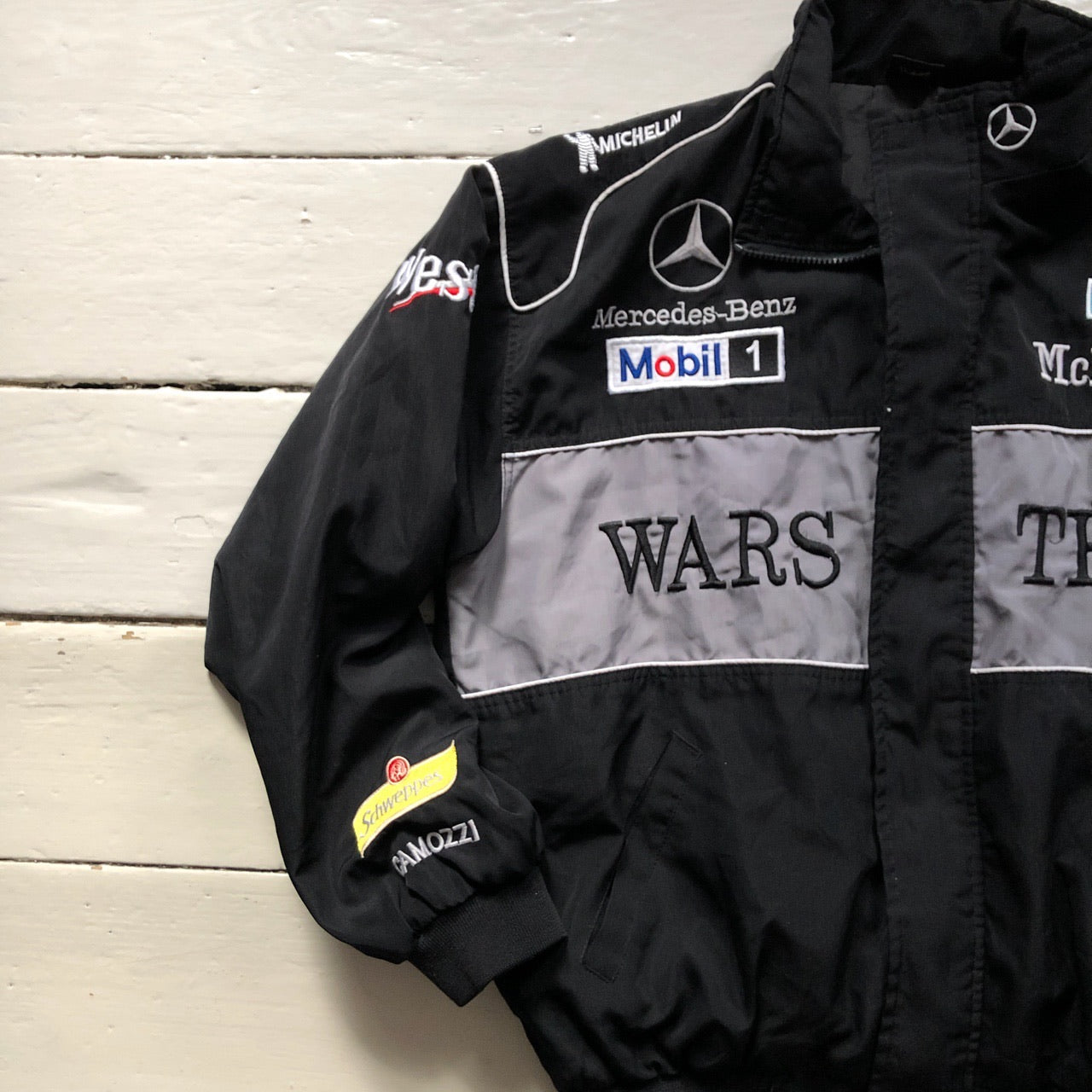Mercedes Mclaren Vintage Racing Jacket (Large) – Wear Garson