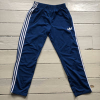 Adidas Originals Blue Track Bottoms (Large)