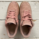 Nike Air Force 1 Suede Pink Gum Sole (UK 5)