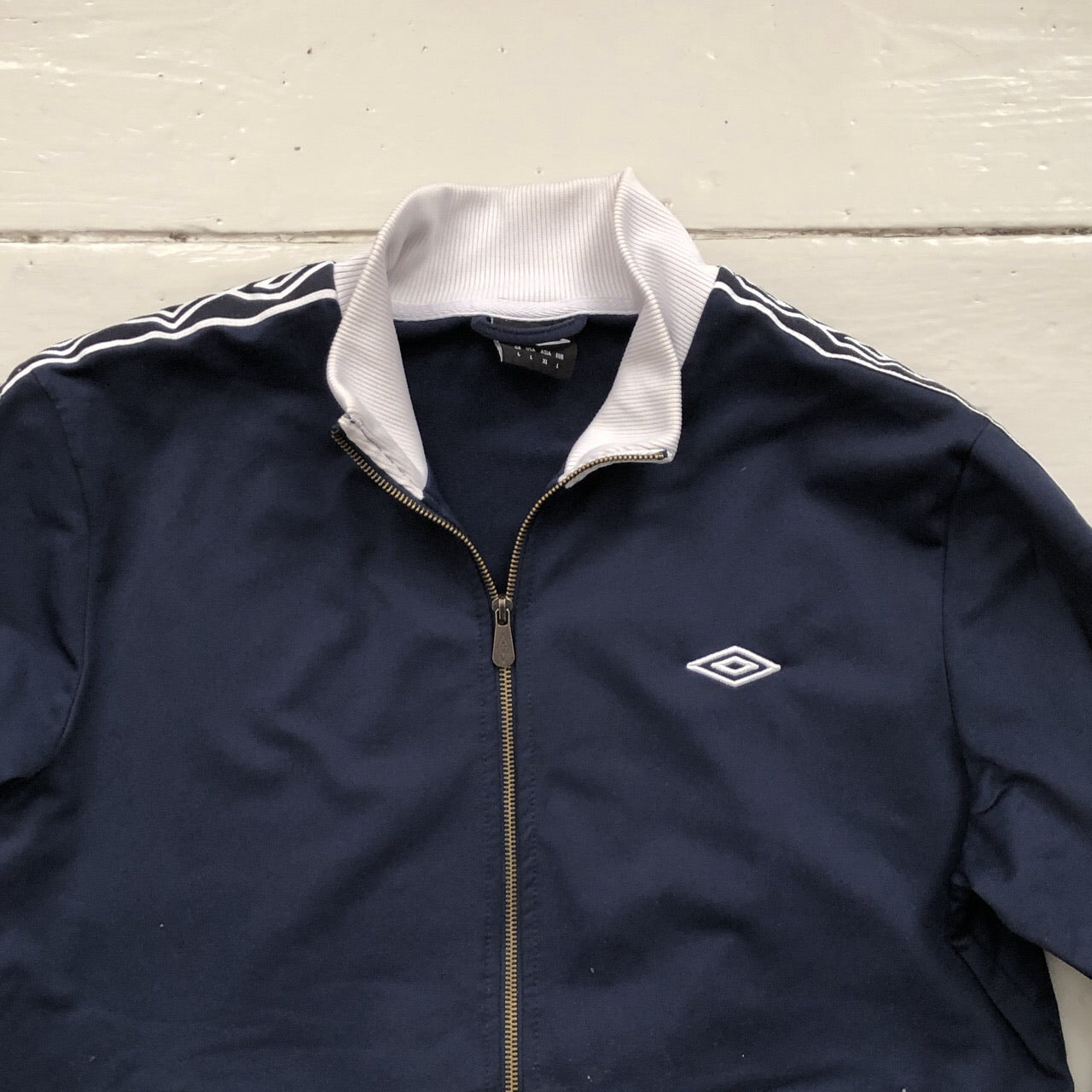Umbro Navy Tracktop (Large)