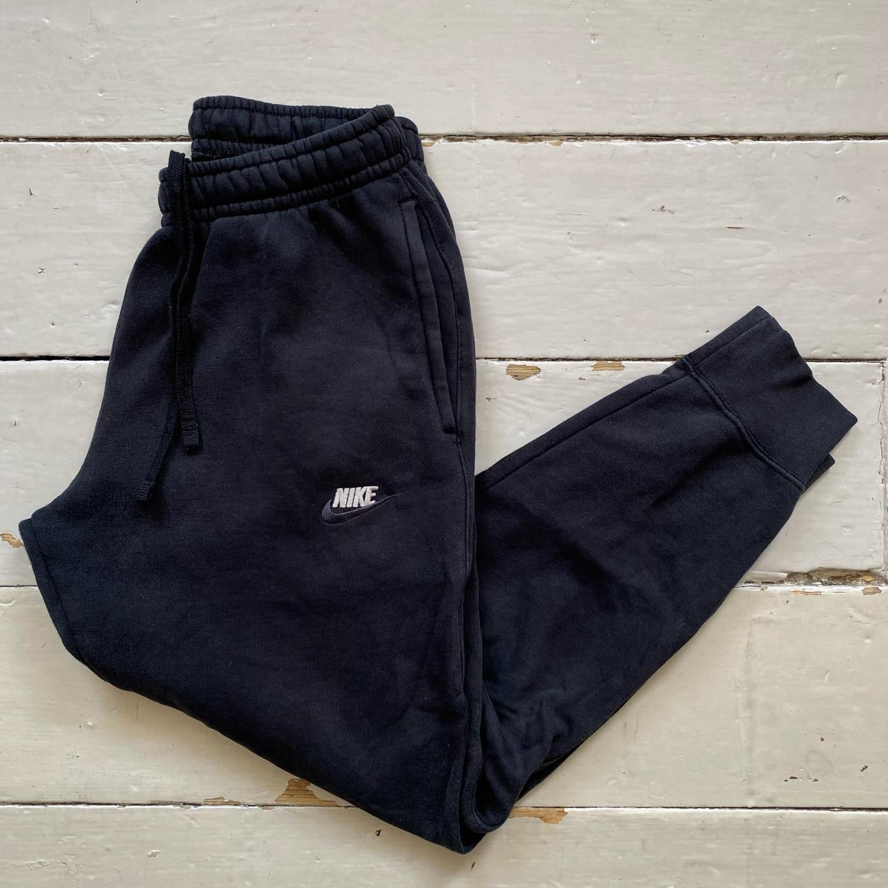 Nike Swoosh Joggers Black (Small)