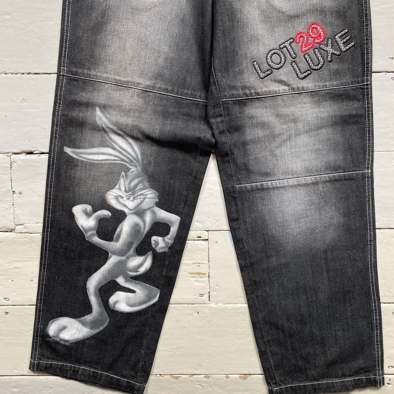 Lot 29 Looney Tunes Vintage Jeans Bugs Bunny (36/34)