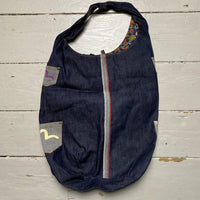 Evisu Multi Pocket Swoosh Bag