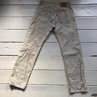 Levis 556 Khaki Beige Jeans (32/32)