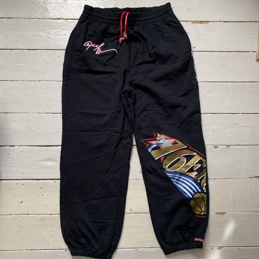 UNK Vintage Basketball 76ers Joggers (XXL)