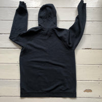 Nike Swoosh Black Hoodie (Large)
