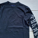 Thames London Black Long Sleeve T Shirt (Medium)