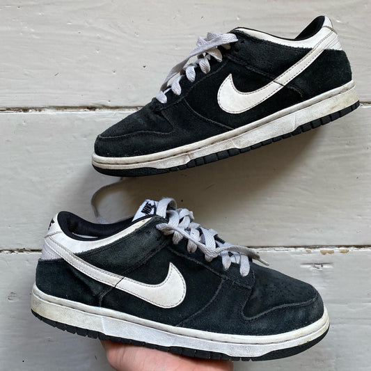 Nike Dunk Panda Suede (UK 5.5)