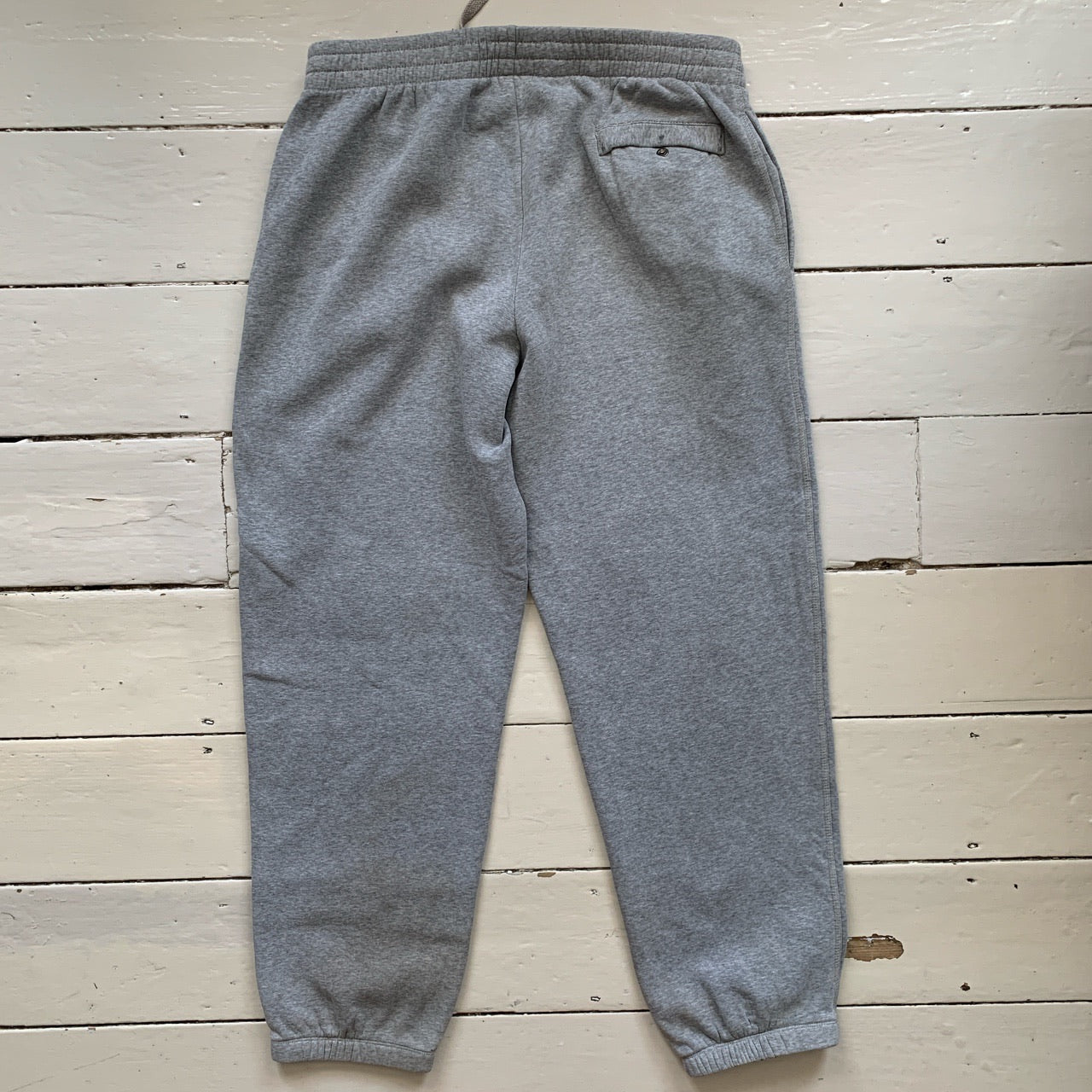 Nike Grey Swoosh Joggers (XL)