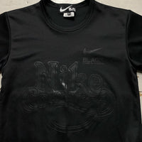 Nike Black Comme Des Garcon T Shirt Womens (Small)