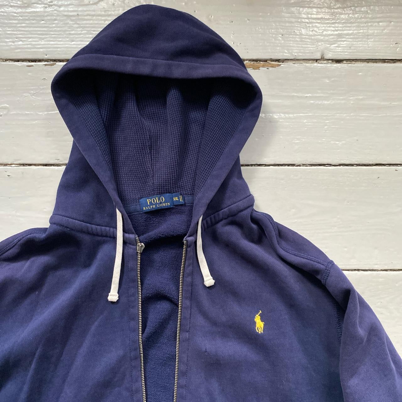 Ralph Lauren Polo Navy Hoodie (XXL)