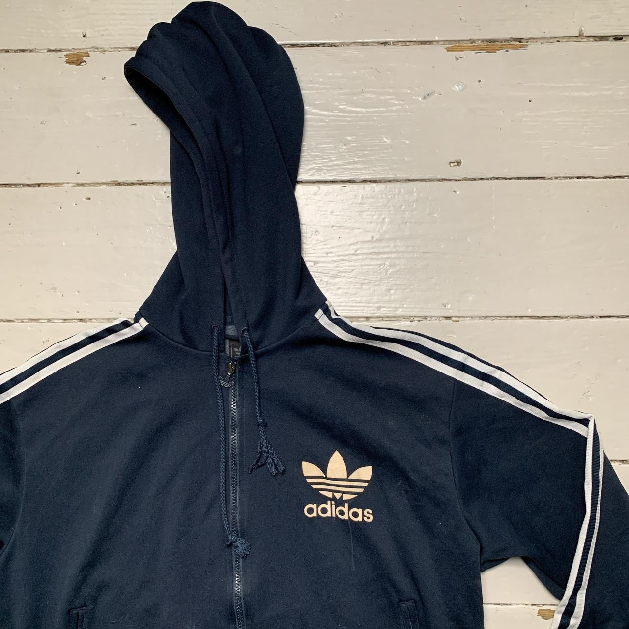 Adidas Originals Hoodie Navy (Large)