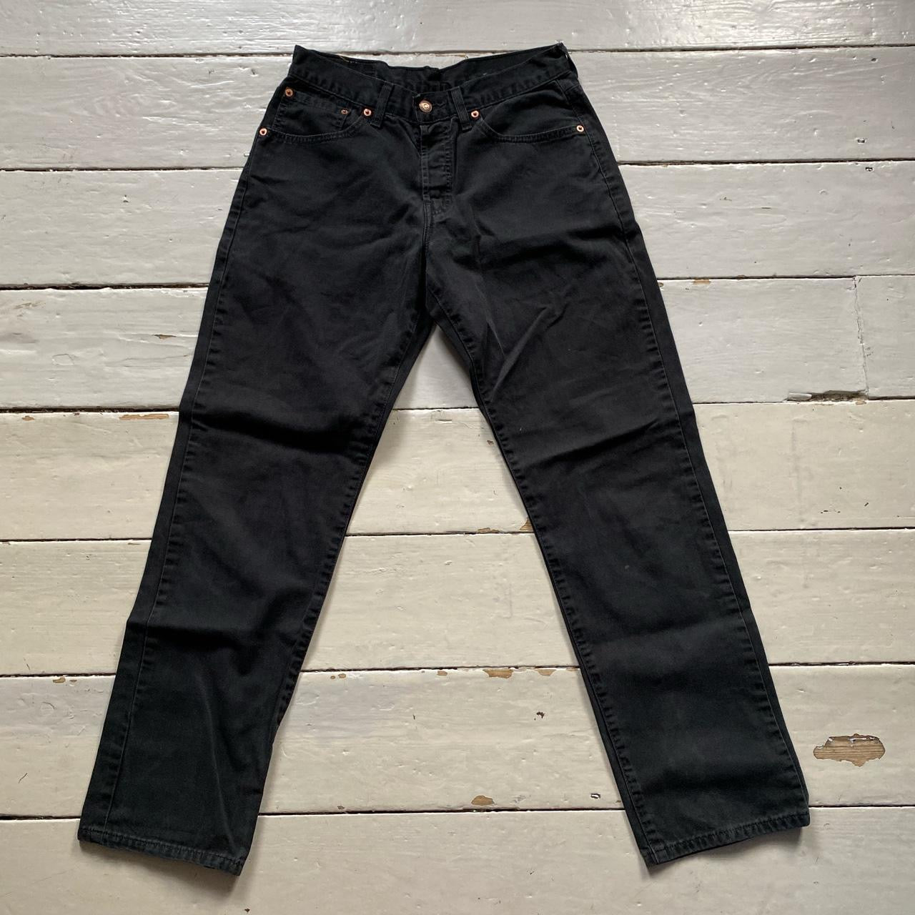 Levis 582 Black Jeans (30/30)