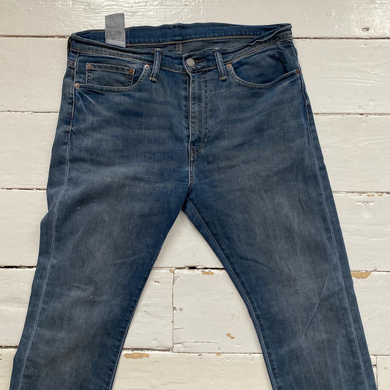 Levis 510 Navy Jeans (34/32)