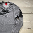 Nike Air Max Grey Jumper (XL)