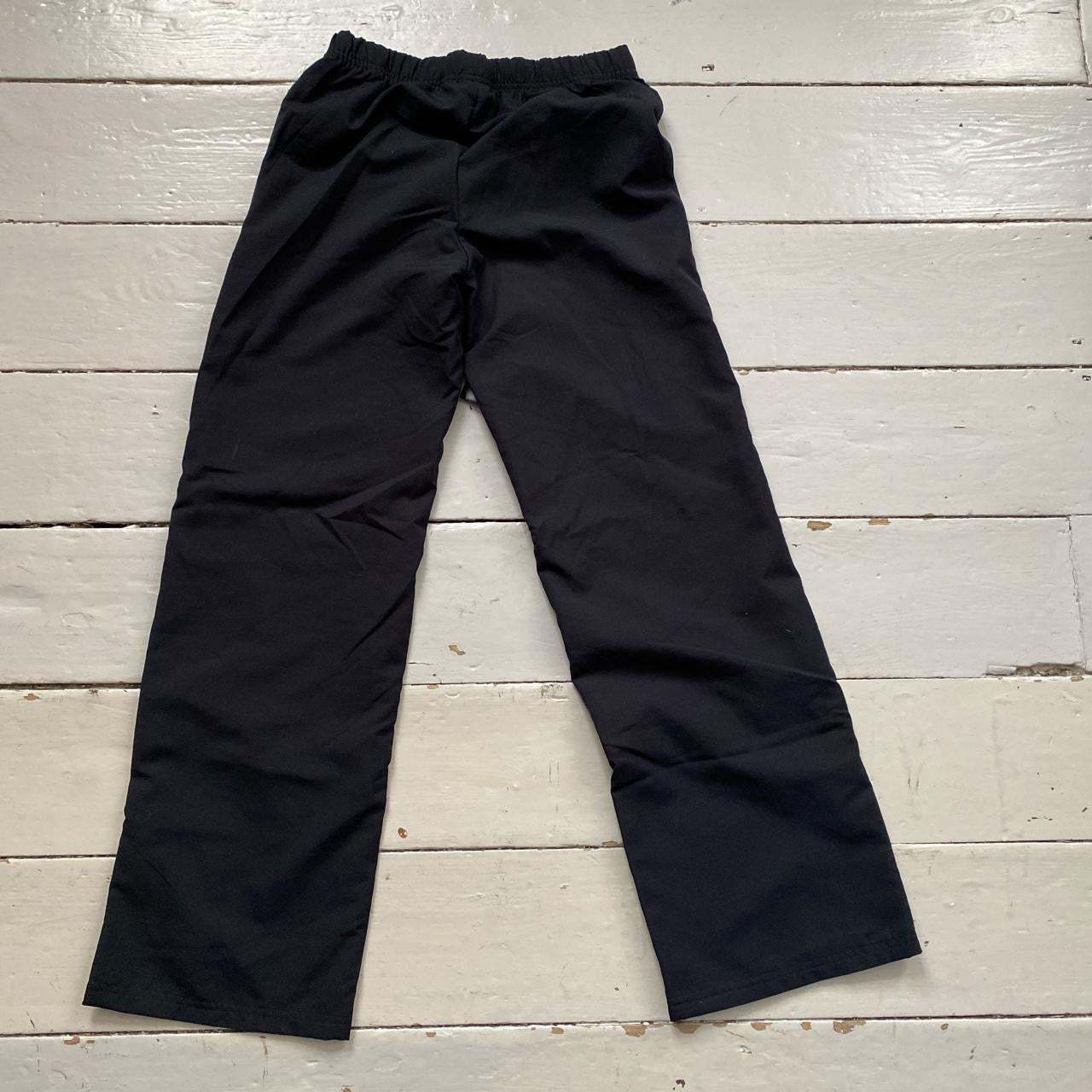 Adidas Black Womens Shell Bottoms (Small)