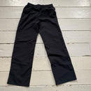 Adidas Black Womens Shell Bottoms (Small)