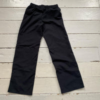 Adidas Black Womens Shell Bottoms (Small)