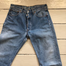 Levis Classic 501 Stonewash Jeans  (32/30)