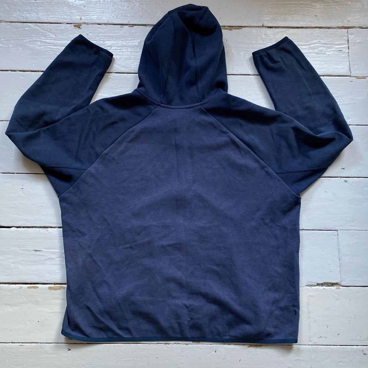 Nike Tech Fleece Old Season Navy Hoodie (XXL)