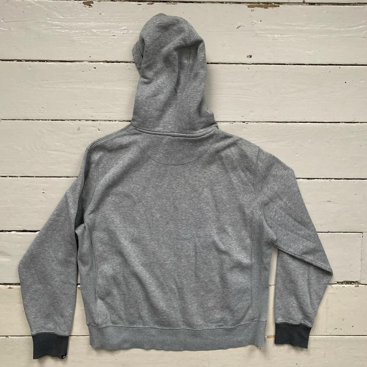 Nike Vintage Grey Hoodie (Large)