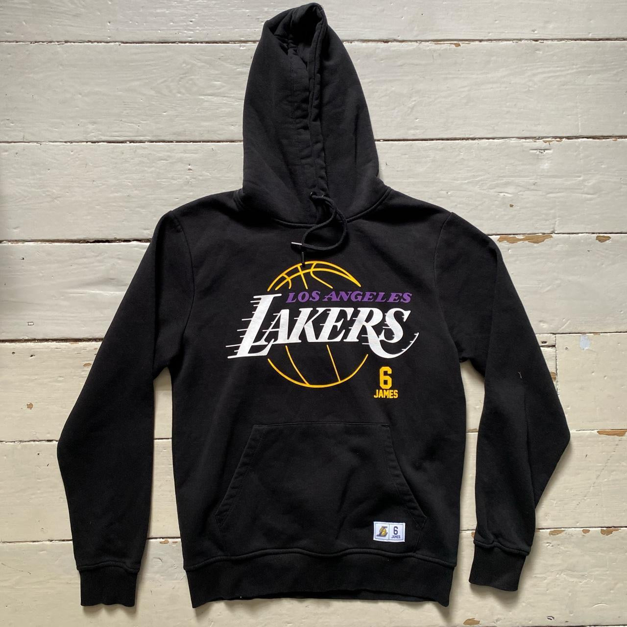 LA Lakers Lebron James Hoodie (Medium)