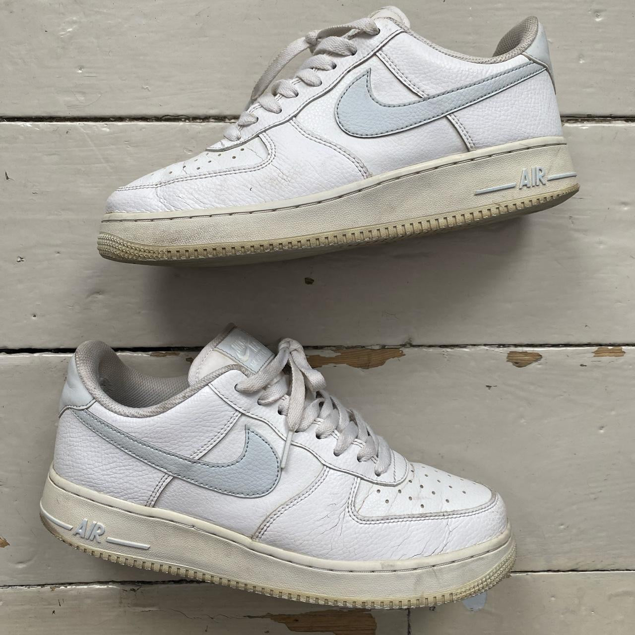 Nike Air Force 1 White Grey (UK 8)